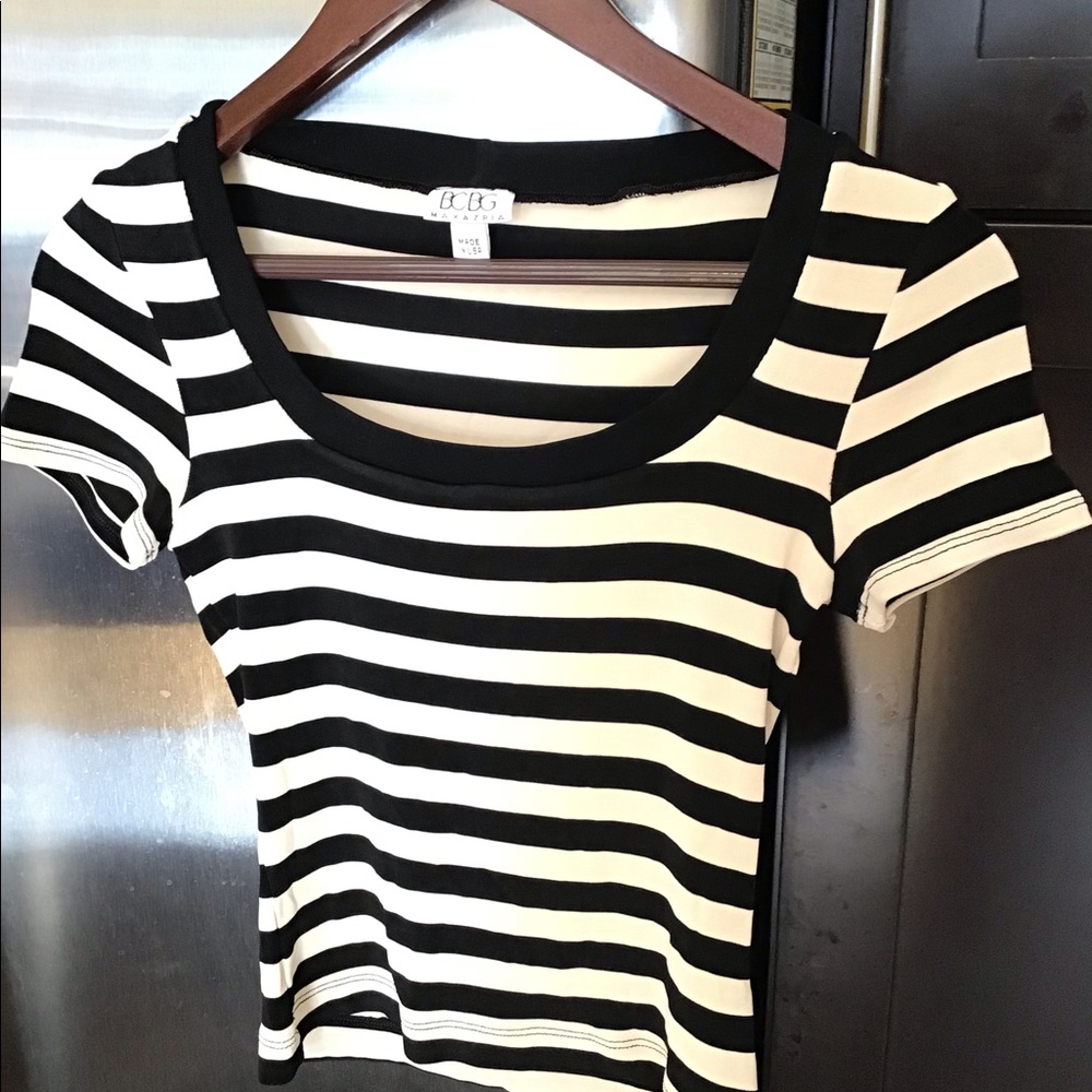 BCBG maxazria made in USA top